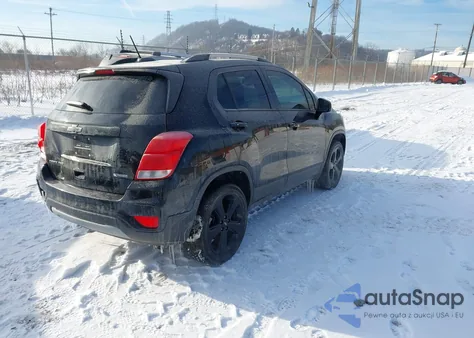 2018 Chevrolet Trax Premier from USA, damaged, VIN KL7CJRSB0JB667070